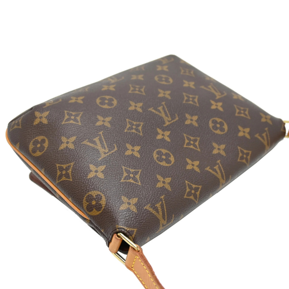 LOUIS VUITTON Brown Monogram Shoulder Bag - Picture 4 of 9